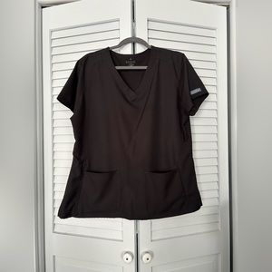 Med Couture Insight Scrub Top